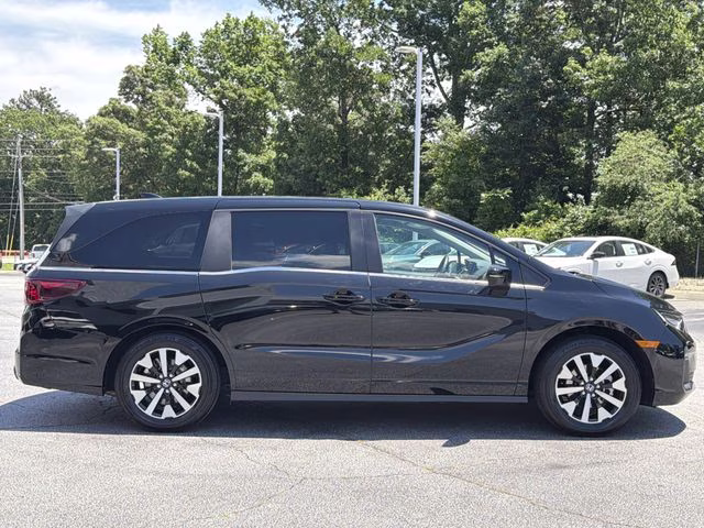 2025 Crystal Black Pearl Honda Odyssey EX-L FWD Van