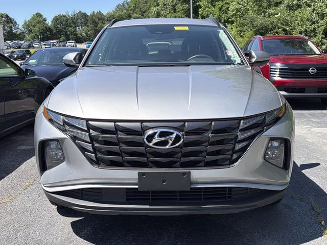 2024 Shimmering Silver Hyundai Tucson SEL AWD SUV