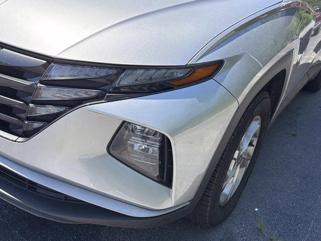 2024 Shimmering Silver Hyundai Tucson SEL AWD SUV
