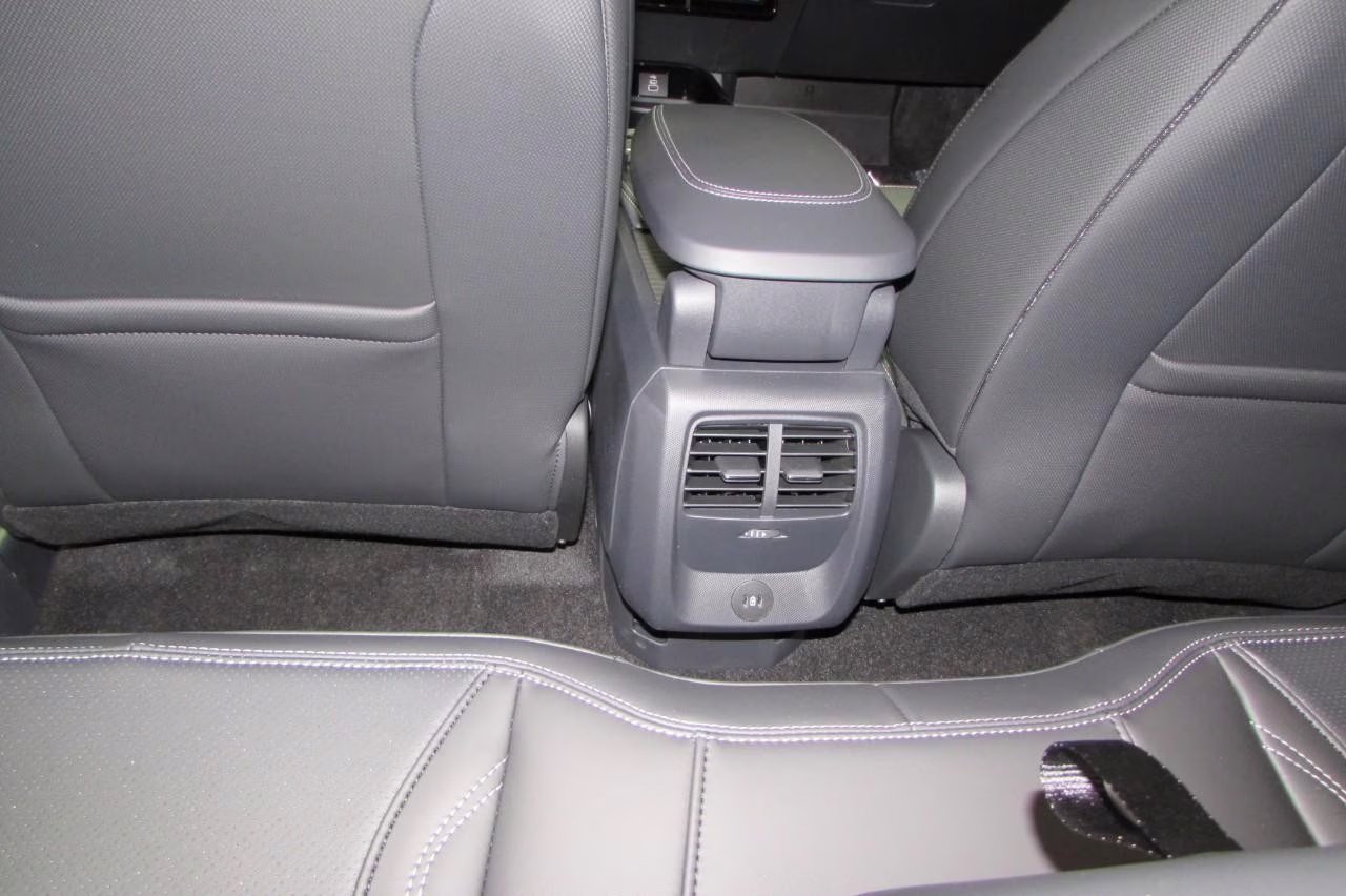 2025 Star White Metallic Tri-Coat Ford Mustang Mach-E Premium AWD SUV