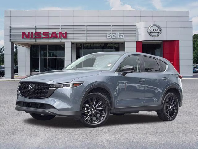 2025 Polymetal Gray Metallic Mazda CX-5 2.5 S Carbon Edition AWD SUV
