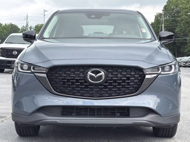 2025 Polymetal Gray Metallic Mazda CX-5 2.5 S Carbon Edition AWD SUV