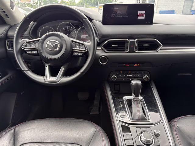 2025 Polymetal Gray Metallic Mazda CX-5 2.5 S Carbon Edition AWD SUV