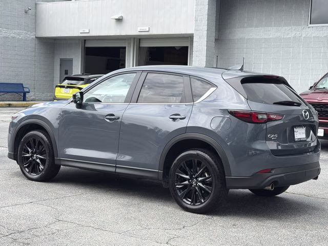 2025 Polymetal Gray Metallic Mazda CX-5 2.5 S Carbon Edition AWD SUV