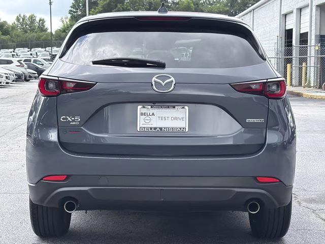 2025 Polymetal Gray Metallic Mazda CX-5 2.5 S Carbon Edition AWD SUV
