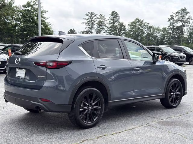 2025 Polymetal Gray Metallic Mazda CX-5 2.5 S Carbon Edition AWD SUV