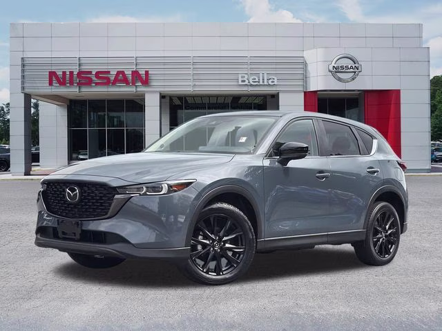 2025 Polymetal Gray Metallic Mazda CX-5 2.5 S Carbon Edition AWD SUV