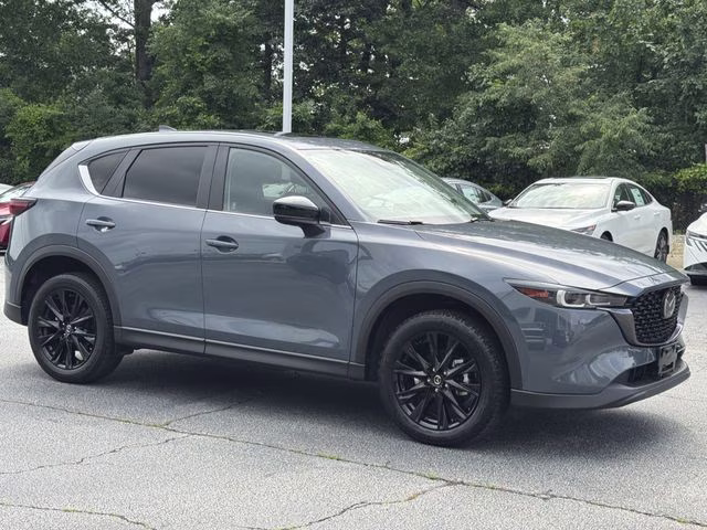 2025 Polymetal Gray Metallic Mazda CX-5 2.5 S Carbon Edition AWD SUV