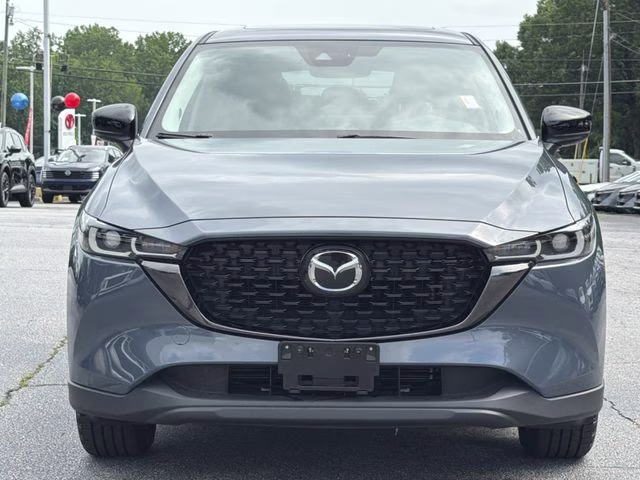 2025 Polymetal Gray Metallic Mazda CX-5 2.5 S Carbon Edition AWD SUV