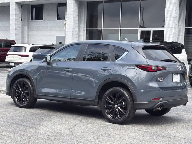 2025 Polymetal Gray Metallic Mazda CX-5 2.5 S Carbon Edition AWD SUV
