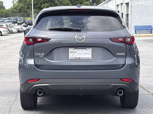 2025 Polymetal Gray Metallic Mazda CX-5 2.5 S Carbon Edition AWD SUV