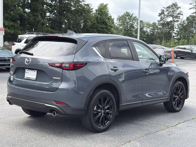 2025 Polymetal Gray Metallic Mazda CX-5 2.5 S Carbon Edition AWD SUV