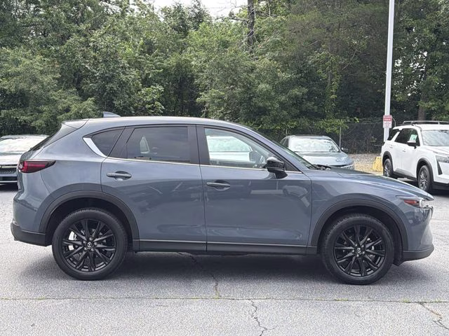 2025 Polymetal Gray Metallic Mazda CX-5 2.5 S Carbon Edition AWD SUV
