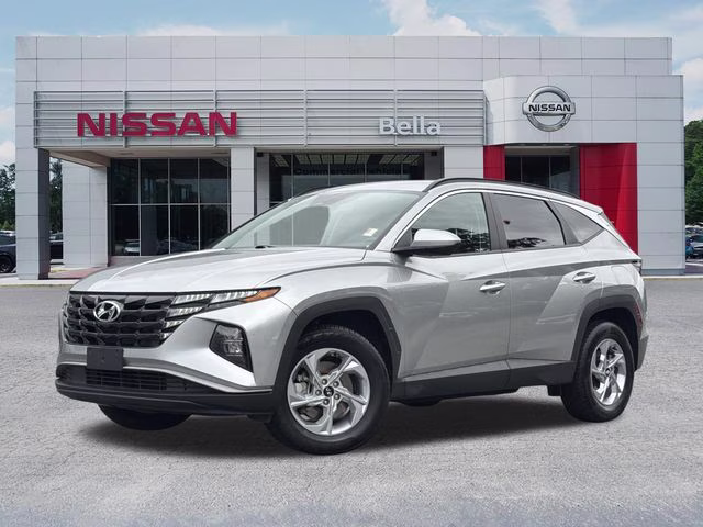 2024 Shimmering Silver Hyundai Tucson SEL AWD SUV