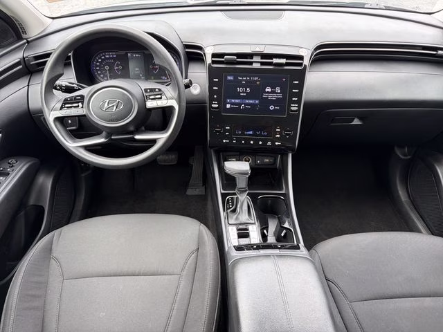2024 Shimmering Silver Hyundai Tucson SEL AWD SUV