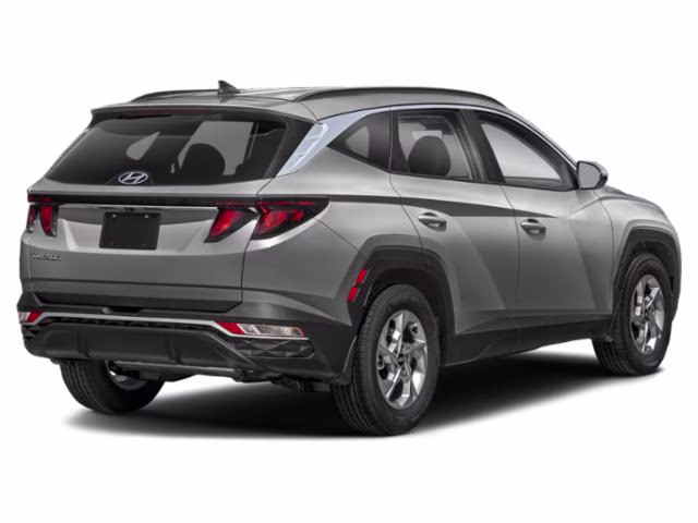 2024 Shimmering Silver Hyundai Tucson SEL AWD SUV