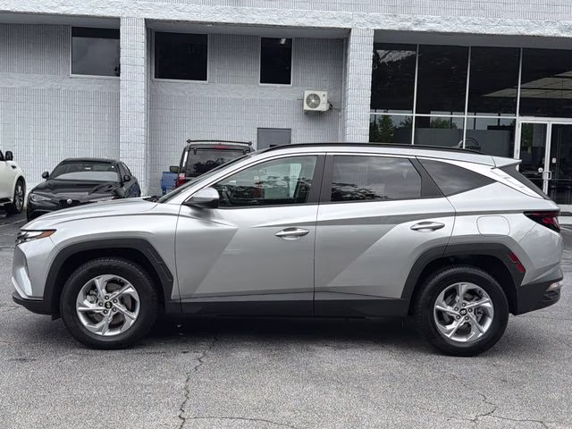 2024 Shimmering Silver Hyundai Tucson SEL AWD SUV