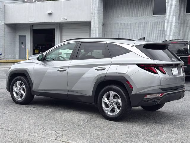 2024 Shimmering Silver Hyundai Tucson SEL AWD SUV