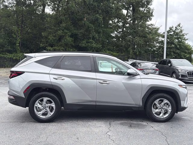 2024 Shimmering Silver Hyundai Tucson SEL AWD SUV