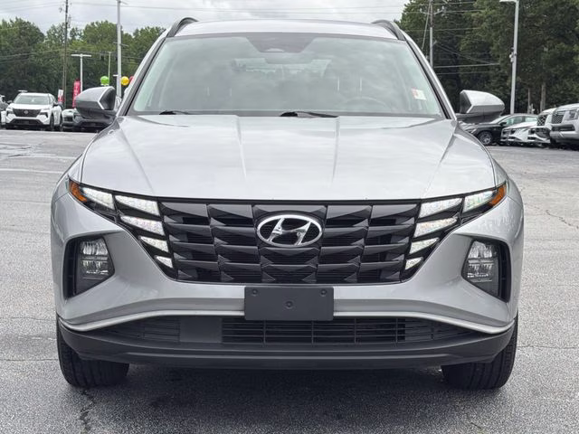 2024 Shimmering Silver Hyundai Tucson SEL AWD SUV