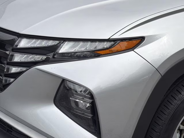 2024 Shimmering Silver Hyundai Tucson SEL AWD SUV