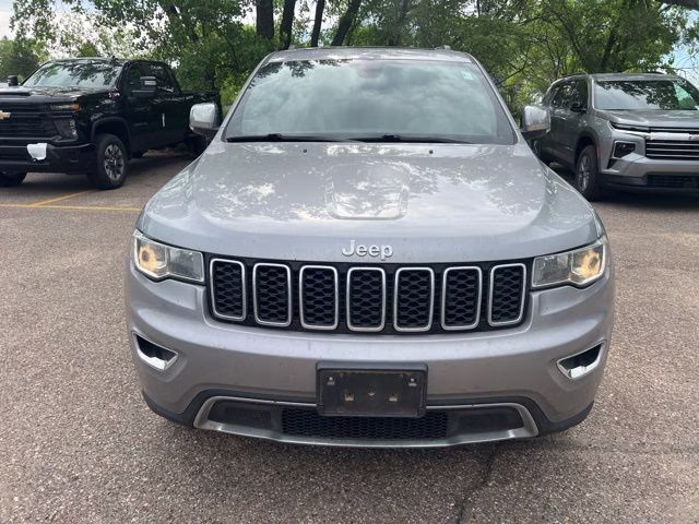 2020 Billet Silver Metallic Clearcoat Jeep Grand Cherokee Limited 4X4 SUV