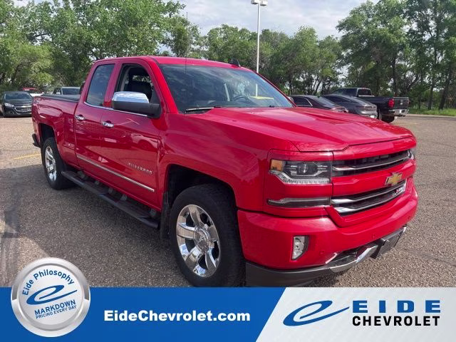 2016 Chevrolet Silverado 1500 LTZ Z71 4X4 Double Cab Std Box w/R8J's photo