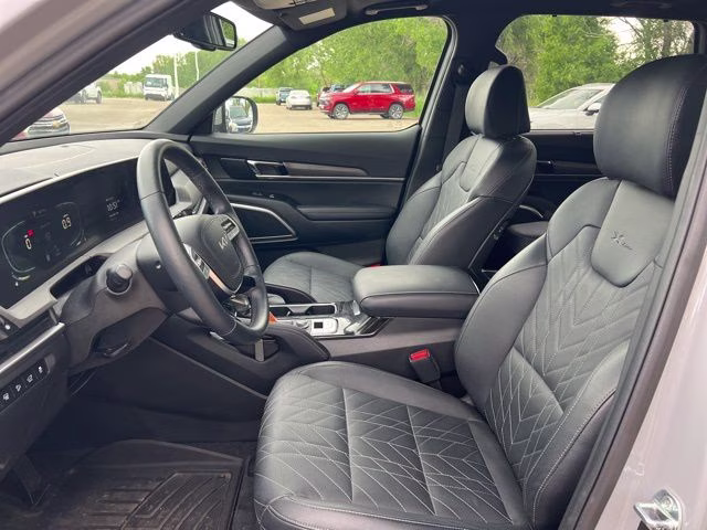 2024 Wolf Gray Kia Telluride EX X-Line AWD SUV