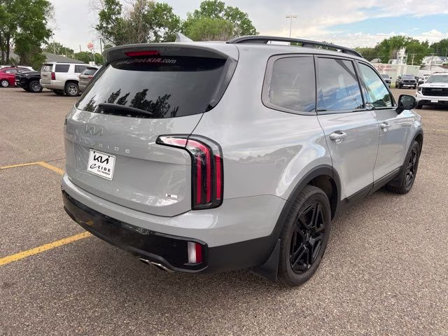 2024 Wolf Gray Kia Telluride EX X-Line AWD SUV