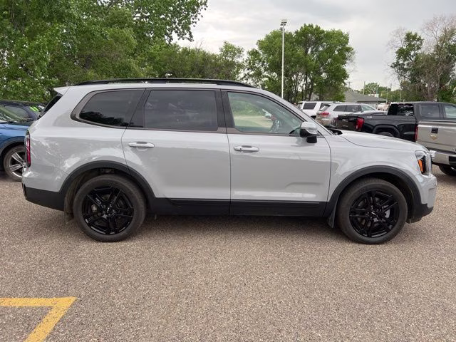 2024 Wolf Gray Kia Telluride EX X-Line AWD SUV