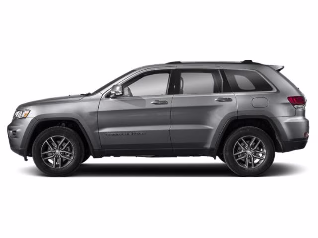 2020 Billet Silver Metallic Clearcoat Jeep Grand Cherokee Limited 4X4 SUV