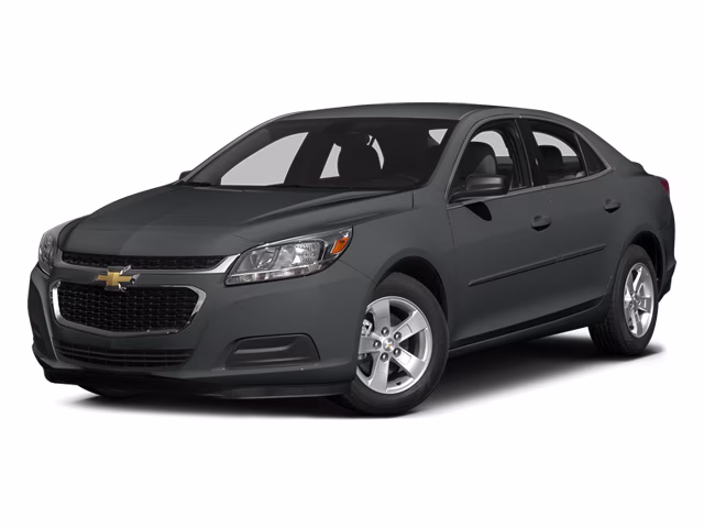 2014 Ashen Gray Metallic Chevrolet Malibu LT FWD Sedan