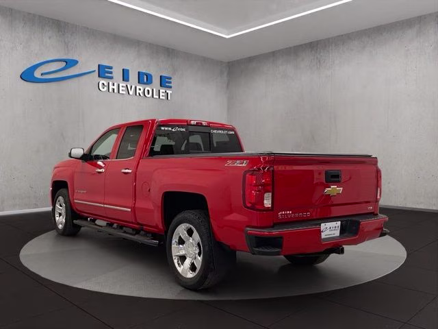 2016 Red Hot Chevrolet Silverado 1500 LTZ 4X4 Truck