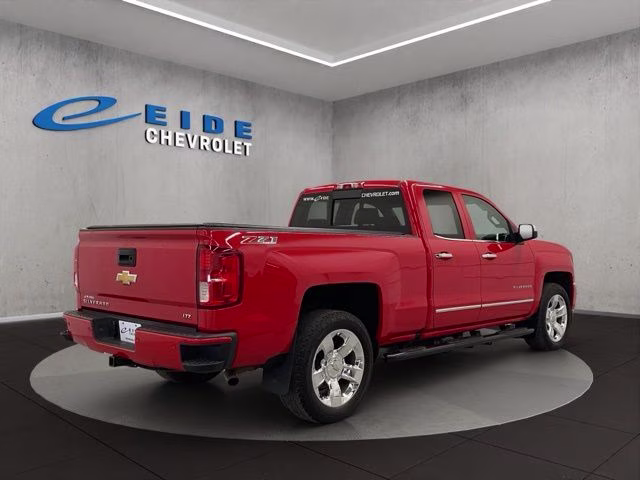 2016 Red Hot Chevrolet Silverado 1500 LTZ 4X4 Truck