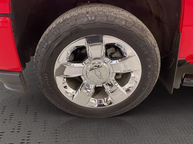 2016 Red Hot Chevrolet Silverado 1500 LTZ 4X4 Truck
