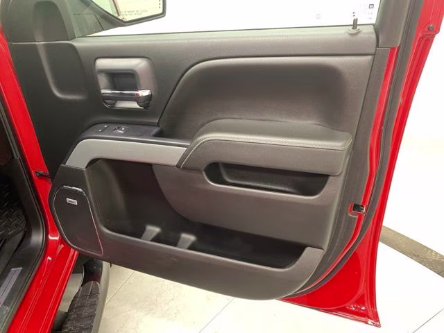 2016 Red Hot Chevrolet Silverado 1500 LTZ 4X4 Truck