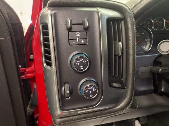 2016 Red Hot Chevrolet Silverado 1500 LTZ 4X4 Truck