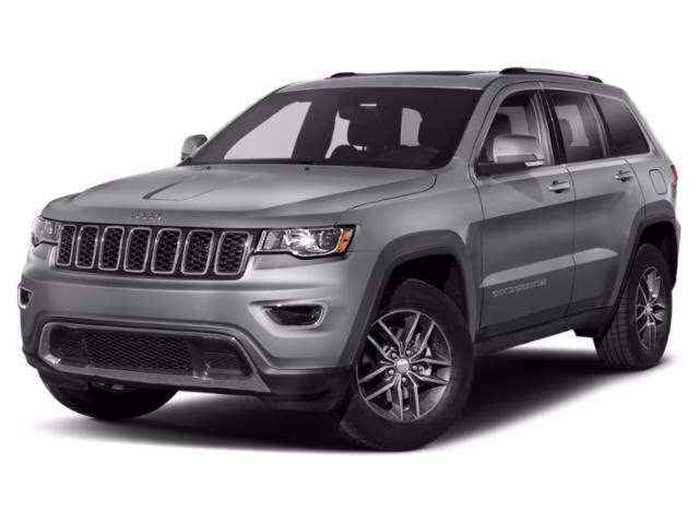 2020 Billet Silver Metallic Clearcoat Jeep Grand Cherokee Limited 4X4 SUV