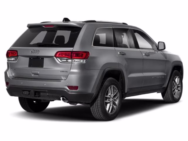2020 Billet Silver Metallic Clearcoat Jeep Grand Cherokee Limited 4X4 SUV