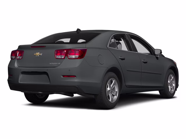 2014 Ashen Gray Metallic Chevrolet Malibu LT FWD Sedan