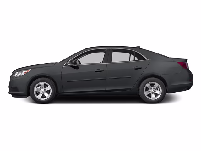 2014 Ashen Gray Metallic Chevrolet Malibu LT FWD Sedan