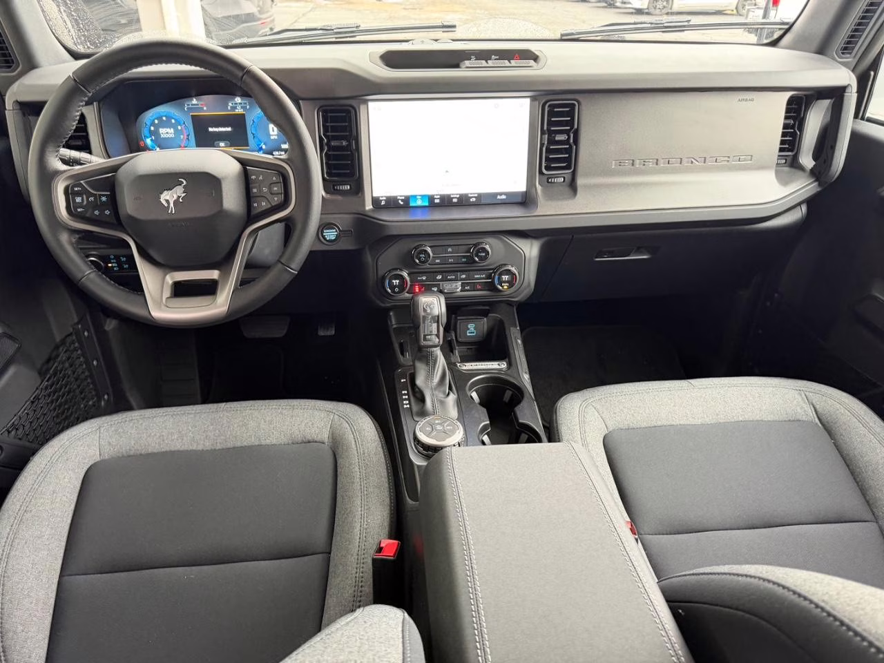 2025 Azure Gray Metallic Tri-Coat Ford Bronco Big Bend 4X4 SUV