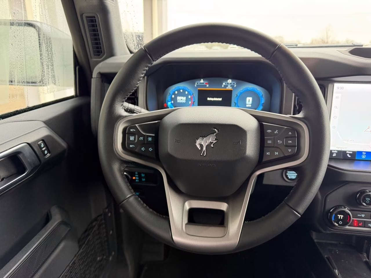 2025 Azure Gray Metallic Tri-Coat Ford Bronco Big Bend 4X4 SUV
