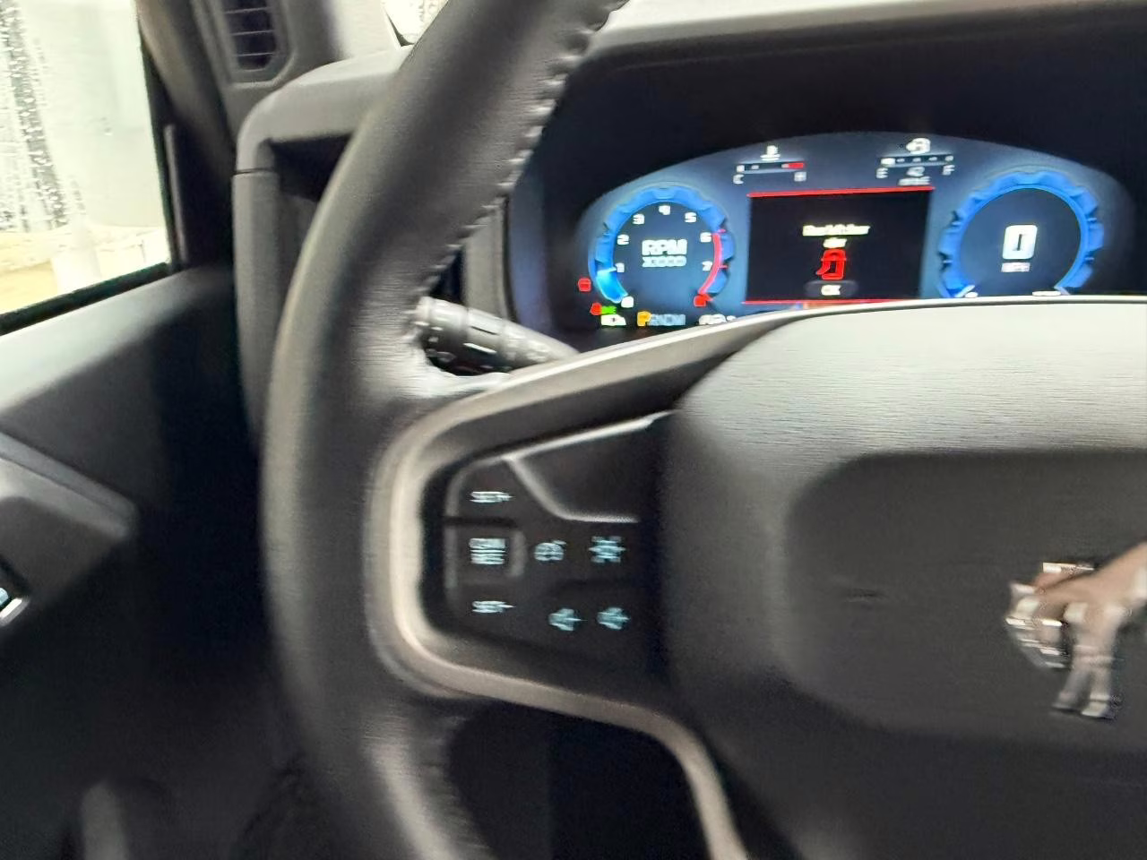 2025 Azure Gray Metallic Tri-Coat Ford Bronco Big Bend 4X4 SUV