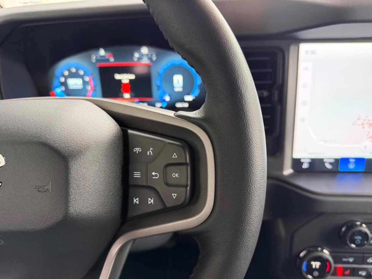 2025 Azure Gray Metallic Tri-Coat Ford Bronco Big Bend 4X4 SUV