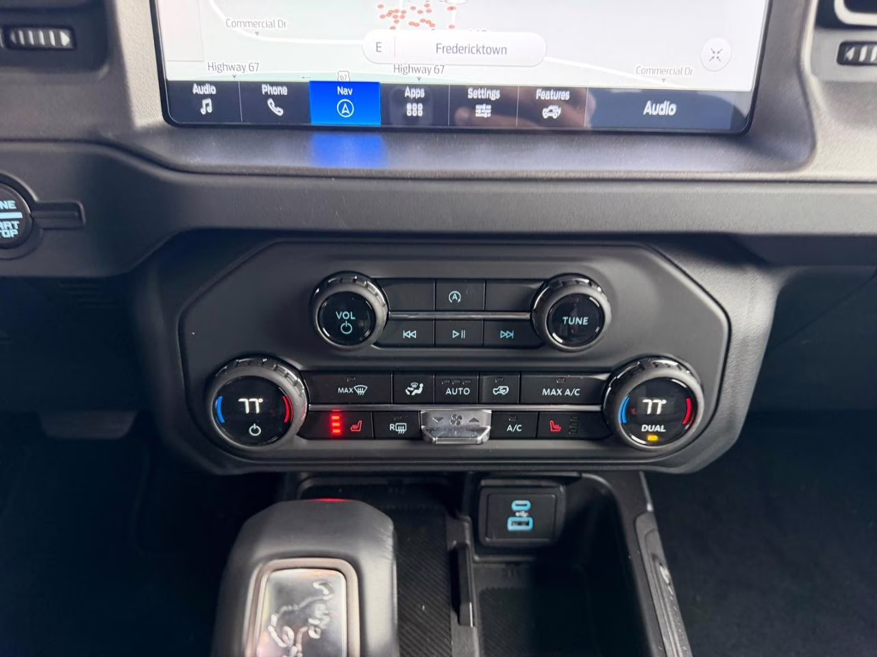 2025 Azure Gray Metallic Tri-Coat Ford Bronco Big Bend 4X4 SUV