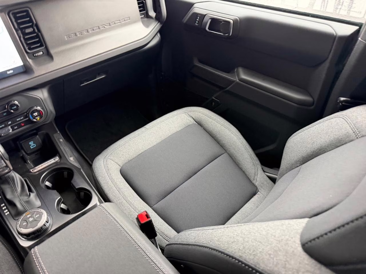 2025 Azure Gray Metallic Tri-Coat Ford Bronco Big Bend 4X4 SUV