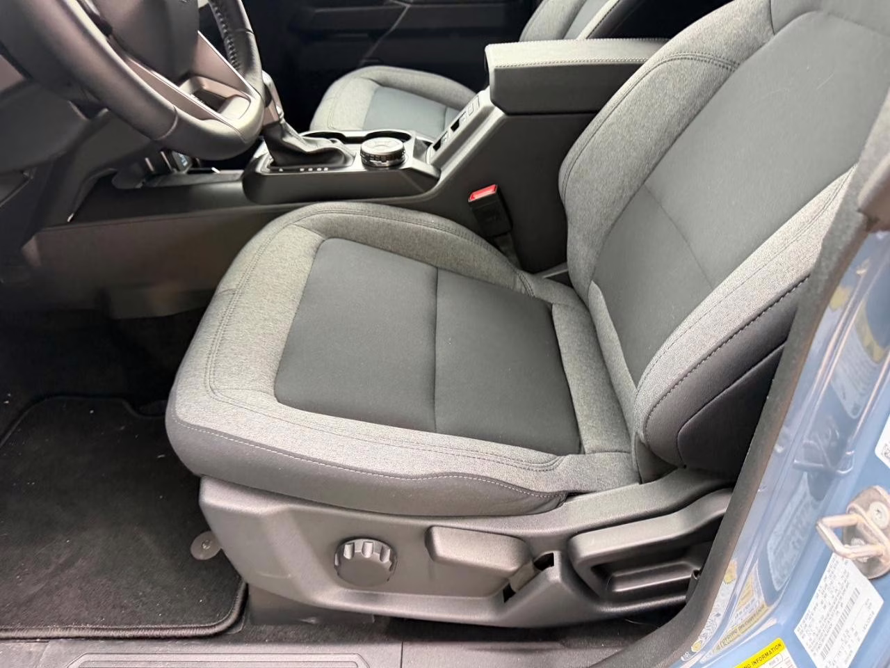 2025 Azure Gray Metallic Tri-Coat Ford Bronco Big Bend 4X4 SUV