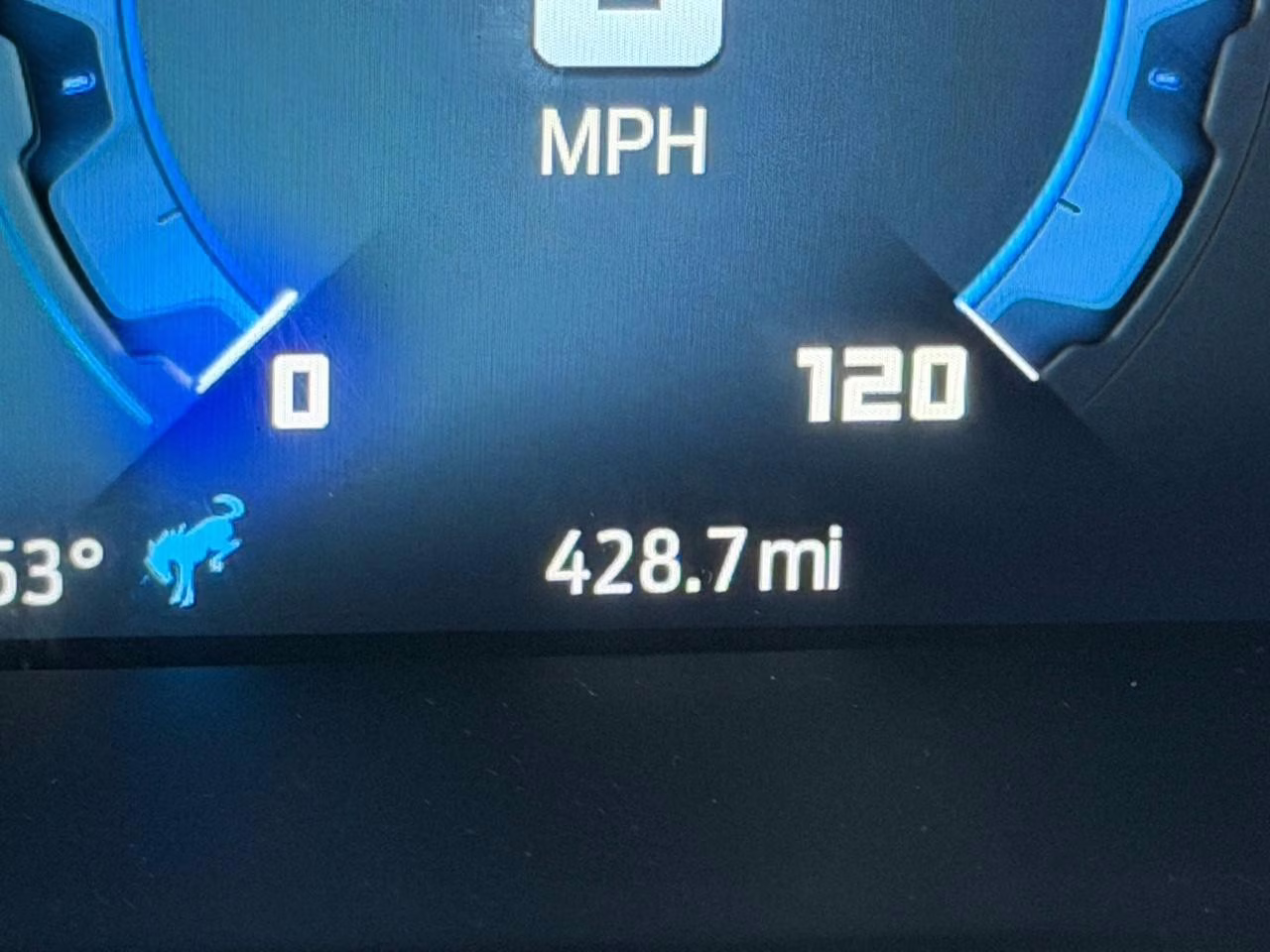 2025 Azure Gray Metallic Tri-Coat Ford Bronco Big Bend 4X4 SUV