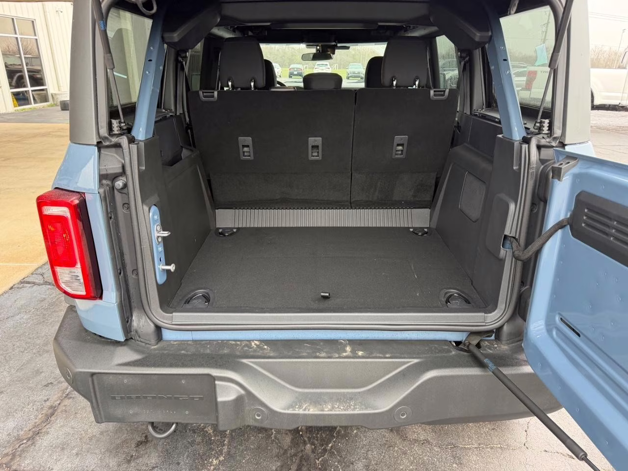 2025 Azure Gray Metallic Tri-Coat Ford Bronco Big Bend 4X4 SUV